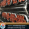 warm gewalste ASTM A106B/A53B naadloze Steel Pipe